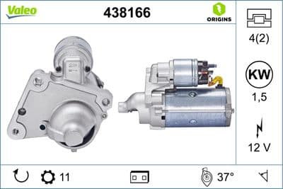Marcha VALEO 438166