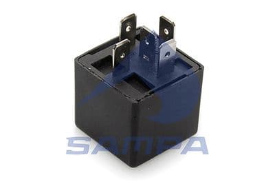 Relevador intermitente de advertencia SAMPA 022.210