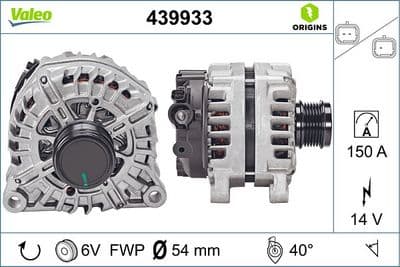 Alternador VALEO 439933