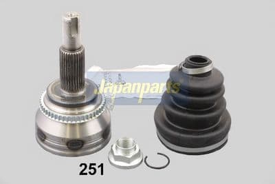 Juego de articulación, eje de transmisión JAPANPARTS GI-251