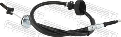 Cable de accionamiento, freno de estacionamiento FEBEST 19100-F15LH