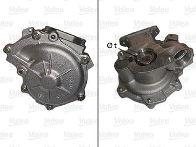 Bomba de agua, refrigeración del motor VALEO 506919