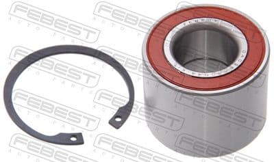 Juego de balero de rueda FEBEST DAC28580044-KIT