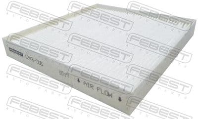 Filtro, aire del interior FEBEST 1243-005