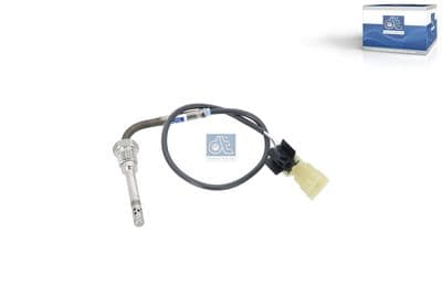 Sensor, de temperatura de gas de escape DT Spare Parts 7.00194