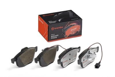 Juego de balatas de freno BREMBO P 23 132X