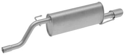Silenciador posterior HELLA 8LD 366 030-831