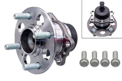Juego de balero de rueda Schaeffler FAG 713 6269 90