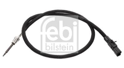 Sensor, de temperatura de gas de escape FEBI BILSTEIN 49611