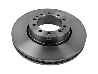 Disco de freno DT Spare Parts 6.61035