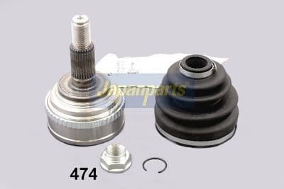 Juego de articulación, eje de transmisión JAPANPARTS GI-474