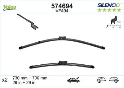 Limpiaparabrisas VALEO 574694