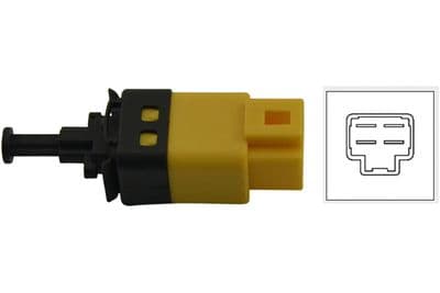 Interruptor de luces de freno Kavo Parts EBL-1006