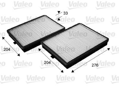 Filtro, aire del interior VALEO 715685