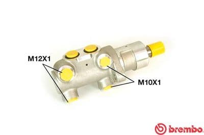 Cilindro principal de freno BREMBO M 24 036