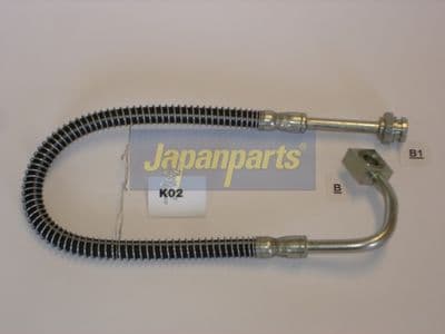 Soporte, manguera de freno JAPANPARTS TF-K02