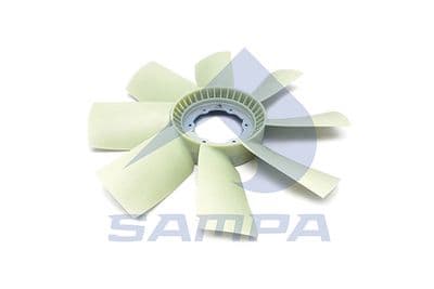 Ventilador, refrigeración del motor SAMPA 041.408
