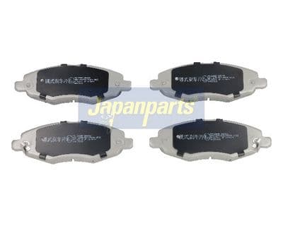 Juego de balatas de freno JAPANPARTS PA-225AF