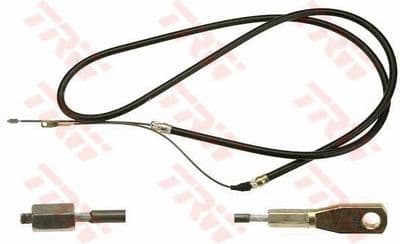 Cable de accionamiento, freno de estacionamiento TRW GCH1672