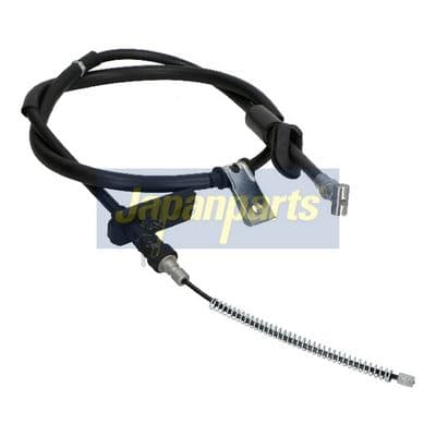 Cable de accionamiento, freno de estacionamiento JAPANPARTS BC-0400