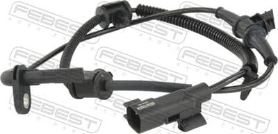 Sensor, revoluciones de la rueda FEBEST 18606-001