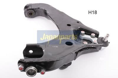 Brazo oscilante, suspensión de ruedas JAPANPARTS BS-H17L