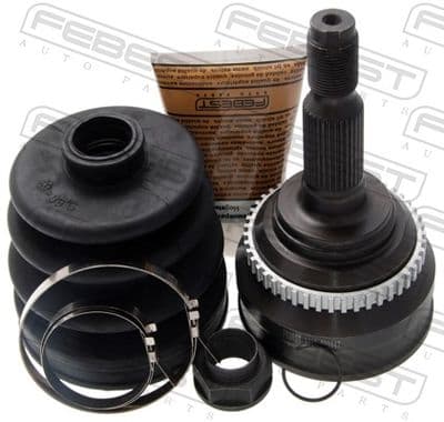 Juego de articulación, eje de transmisión FEBEST 1110-009A47