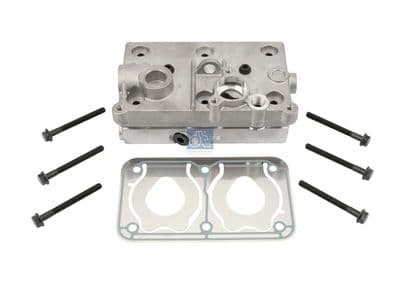 Culata de cilindro, compresor de aire DT Spare Parts 2.94044