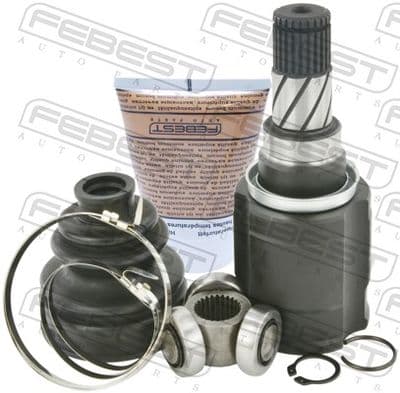 Juego de articulación, eje de transmisión FEBEST 0411-A13