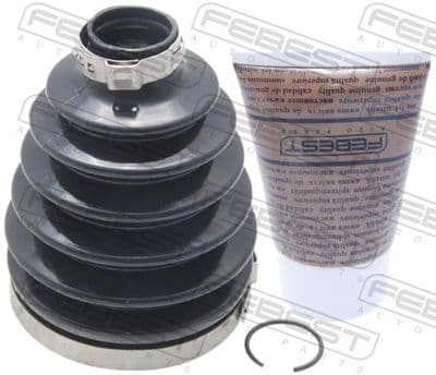 Juego de fuelles, eje de transmisión FEBEST 0417P-GA