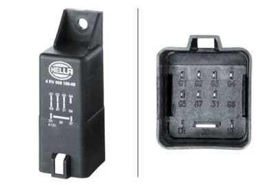 Unidad de control, tiempo de incandescencia HELLA 4RV 008 188-691