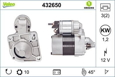 Marcha VALEO 432650