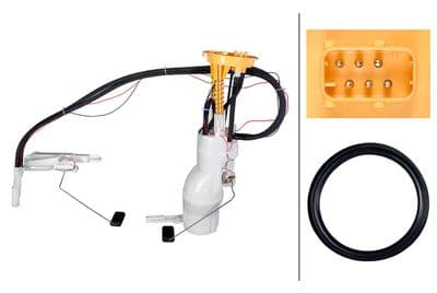 Unidad de alimentación de combustible HELLA 8TF 358 306-661