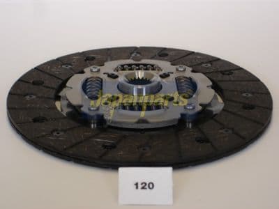 Disco del clutch JAPANPARTS DF-120