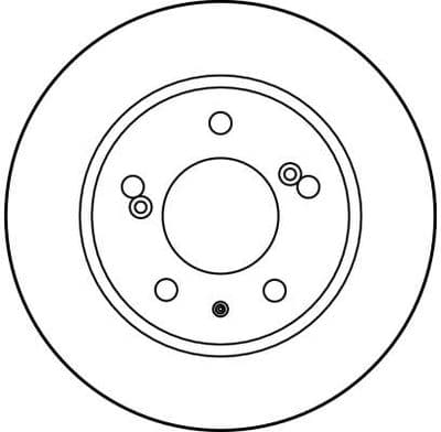 Disco de freno TRW DF1109