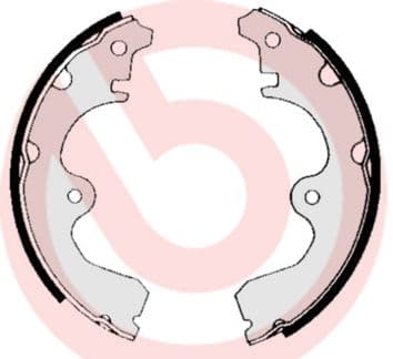 Juego de zapatas de frenos BREMBO S 83 505
