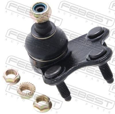 Rótula de suspensión/carga FEBEST 2320-9N5FR