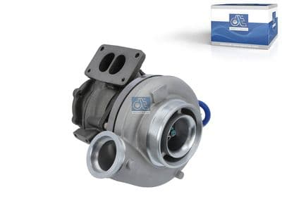 Turbocompresor, sobrealimentación DT Spare Parts 4.72711