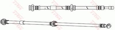 Manguera de frenos TRW PHD968