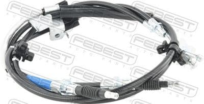 Cable de accionamiento, freno de estacionamiento FEBEST 21100-CR1