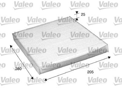 Filtro, aire del interior VALEO 698885