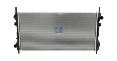 Radiador, refrigeración del motor DT Spare Parts 13.42100