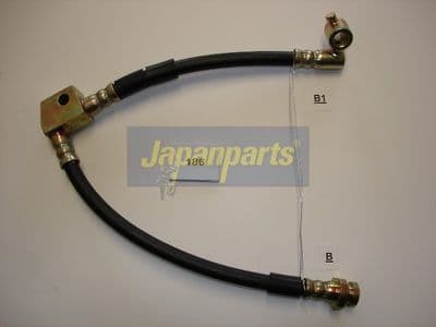Soporte, manguera de freno JAPANPARTS TF-186