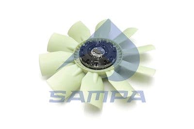 Ventilador, refrigeración del motor SAMPA 032.160