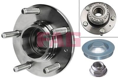 Juego de balero de rueda Schaeffler FAG 713 6266 60