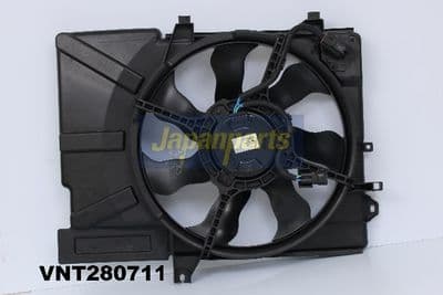 Ventilador, refrigeración del motor JAPANPARTS VNT280711