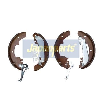 Juego de zapatas de frenos JAPANPARTS GF-0633AF