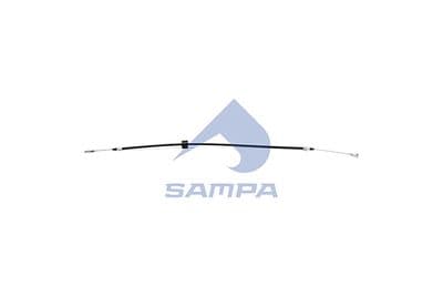 Cable de accionamiento, freno de estacionamiento SAMPA 062.107