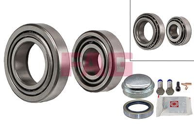 Juego de balero de rueda Schaeffler FAG 713 6674 50