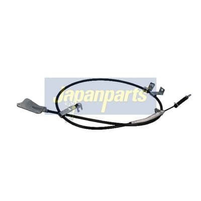 Cable de accionamiento, freno de estacionamiento JAPANPARTS BC-163R